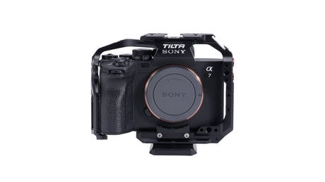 Full Camera Cage for Sony a7 IV ‚Äì Black