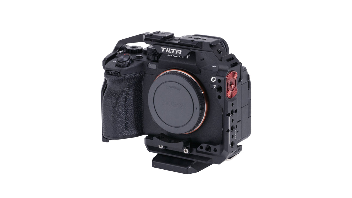 Full Camera Cage for Sony a7 IV ‚Äì Black