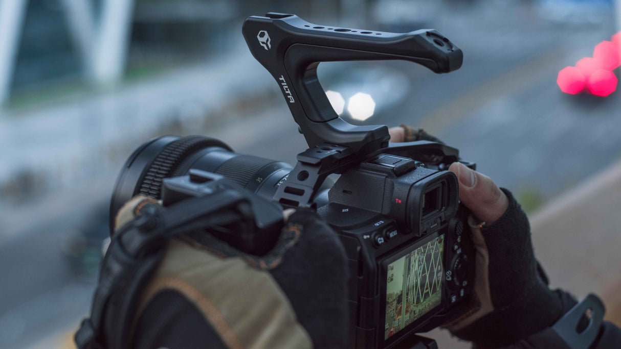 Full Camera Cage for Sony a7 IV ‚Äì Black
