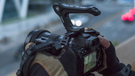 Full Camera Cage for Sony a7 IV ‚Äì Black