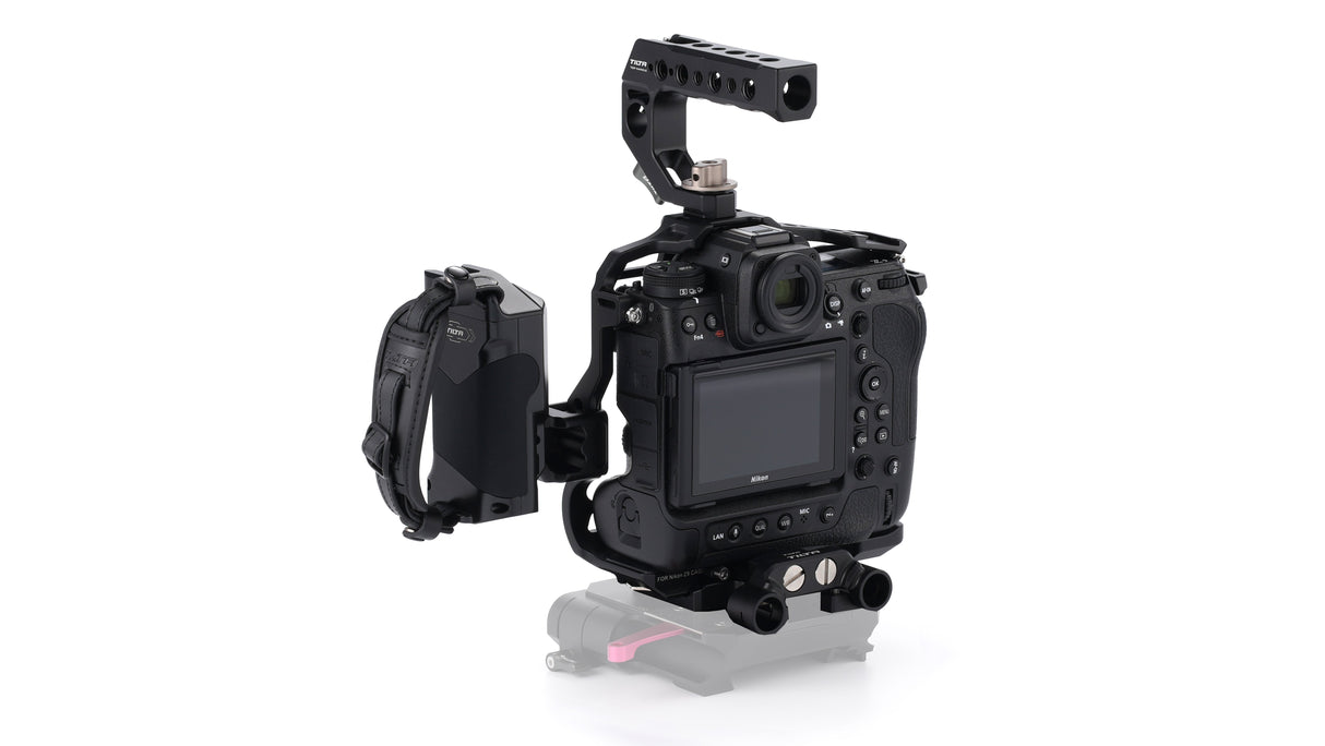Camera Cage for Nikon Z9 Pro Kit ‚Äì Black