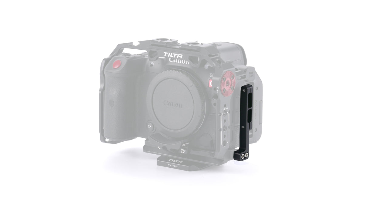 HDMI Clamp Attachment for Canon R5C ‚Äì Black