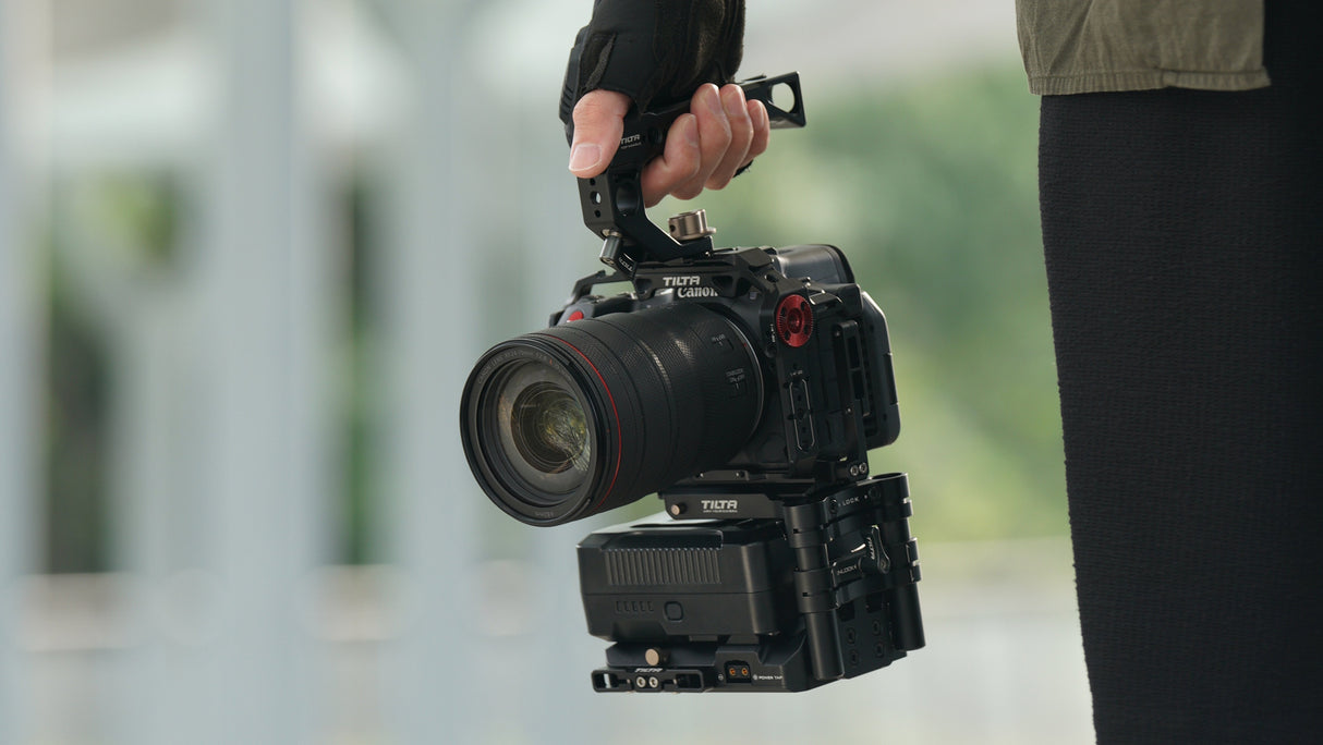 Full Camera Cage for Canon R5C ‚Äì Black