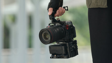 Full Camera Cage for Canon R5C ‚Äì Black