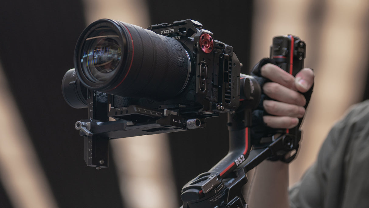 Full Camera Cage for Canon R5C ‚Äì Black