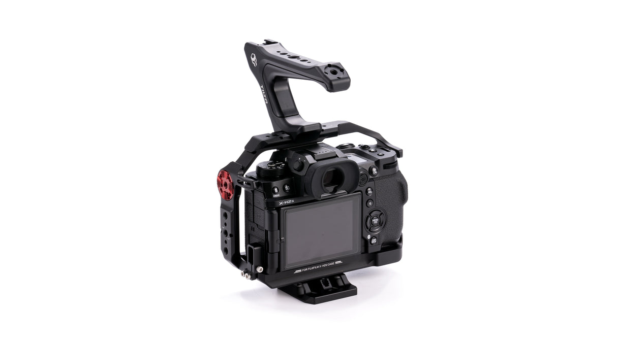 Camera Cage for Fujifilm X-H2S Basic Kit ‚Äì Black