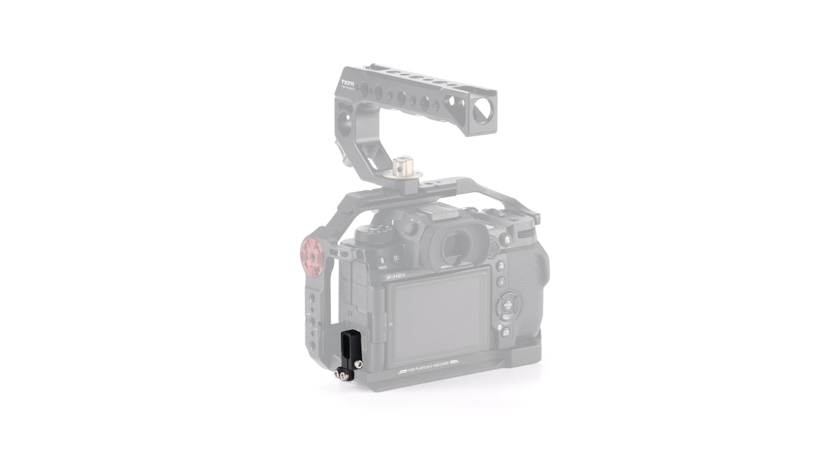 USB-C Cable Clamp Attachment for Fujifilm X-H2S ‚Äì Black