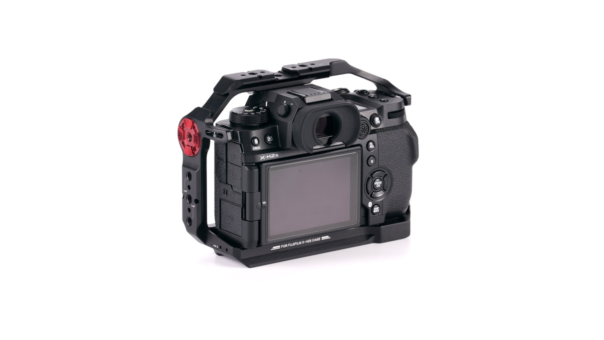 Full Camera Cage for Fujifilm X-H2S ‚Äì Black