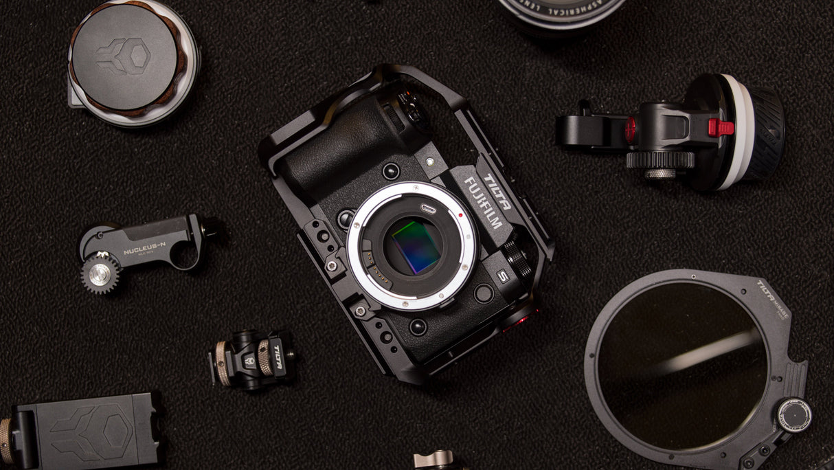 Full Camera Cage for Fujifilm X-H2S ‚Äì Black