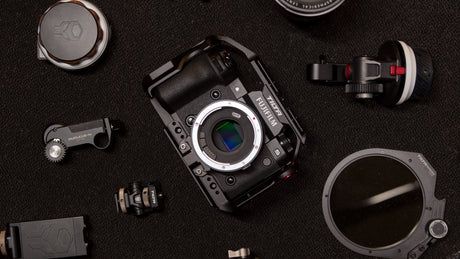 Full Camera Cage for Fujifilm X-H2S ‚Äì Black