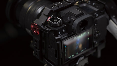 Full Camera Cage for Fujifilm X-H2S ‚Äì Black