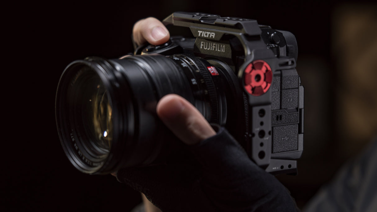 Full Camera Cage for Fujifilm X-H2S ‚Äì Black