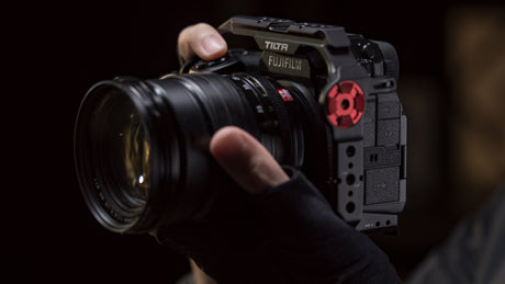 Full Camera Cage for Fujifilm X-H2S ‚Äì Black