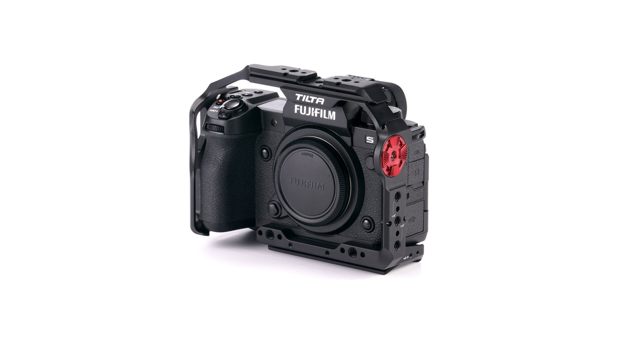 Full Camera Cage for Fujifilm X-H2S ‚Äì Black