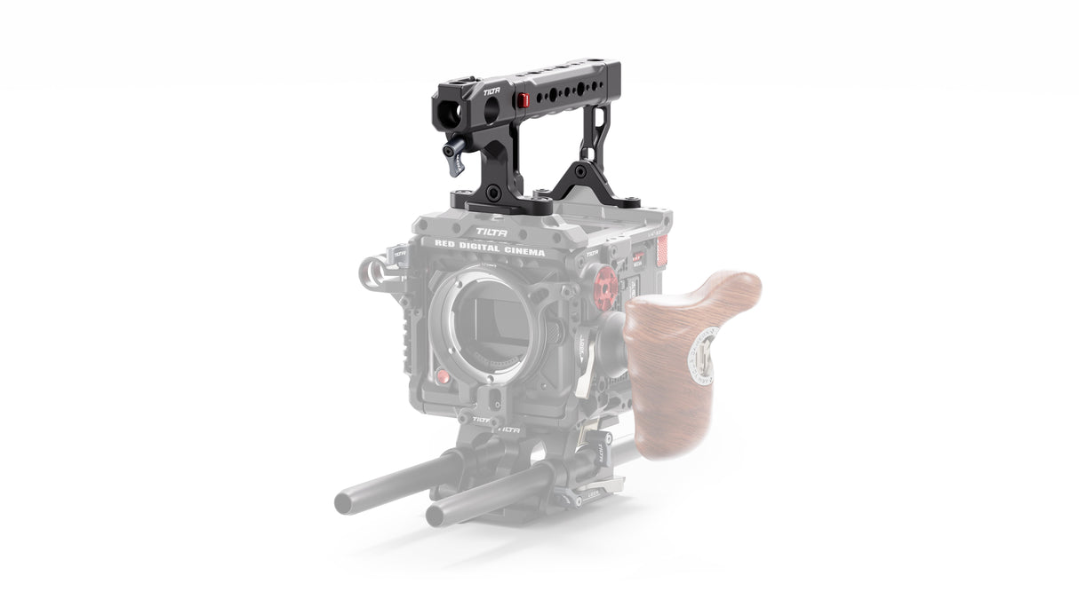 Foldable Top Handle for RED KOMODO-X ‚Äì Black