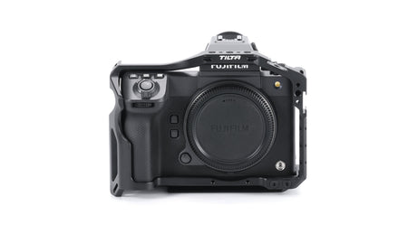 Full Camera Cage for Fujifilm GFX100 II  ‚Äì Black