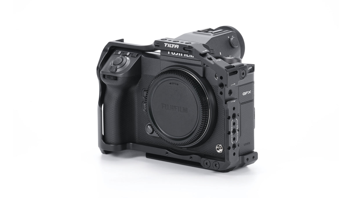 Full Camera Cage for Fujifilm GFX100 II  ‚Äì Black