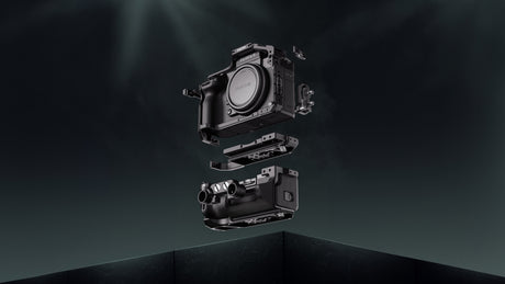Full Camera Cage for Fujifilm GFX100 II  ‚Äì Black