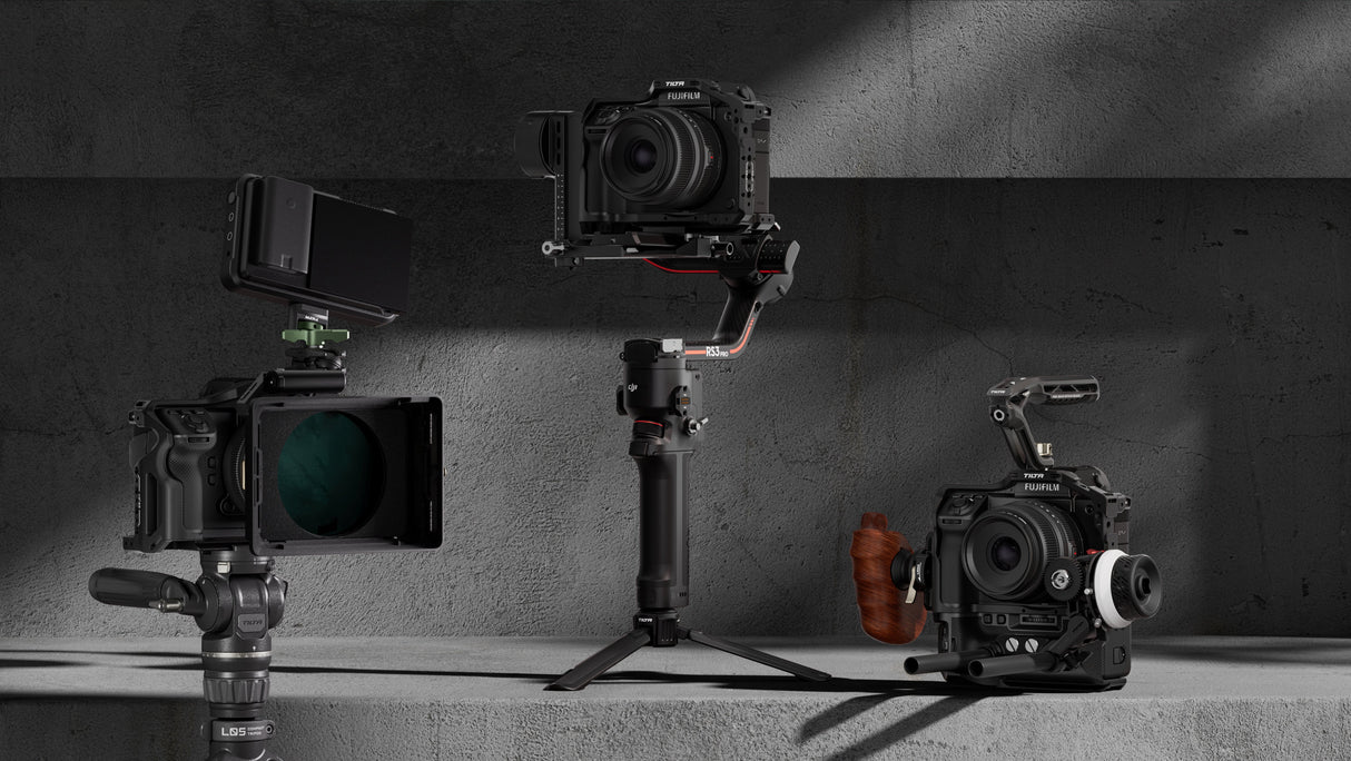Full Camera Cage for Fujifilm GFX100 II  ‚Äì Black