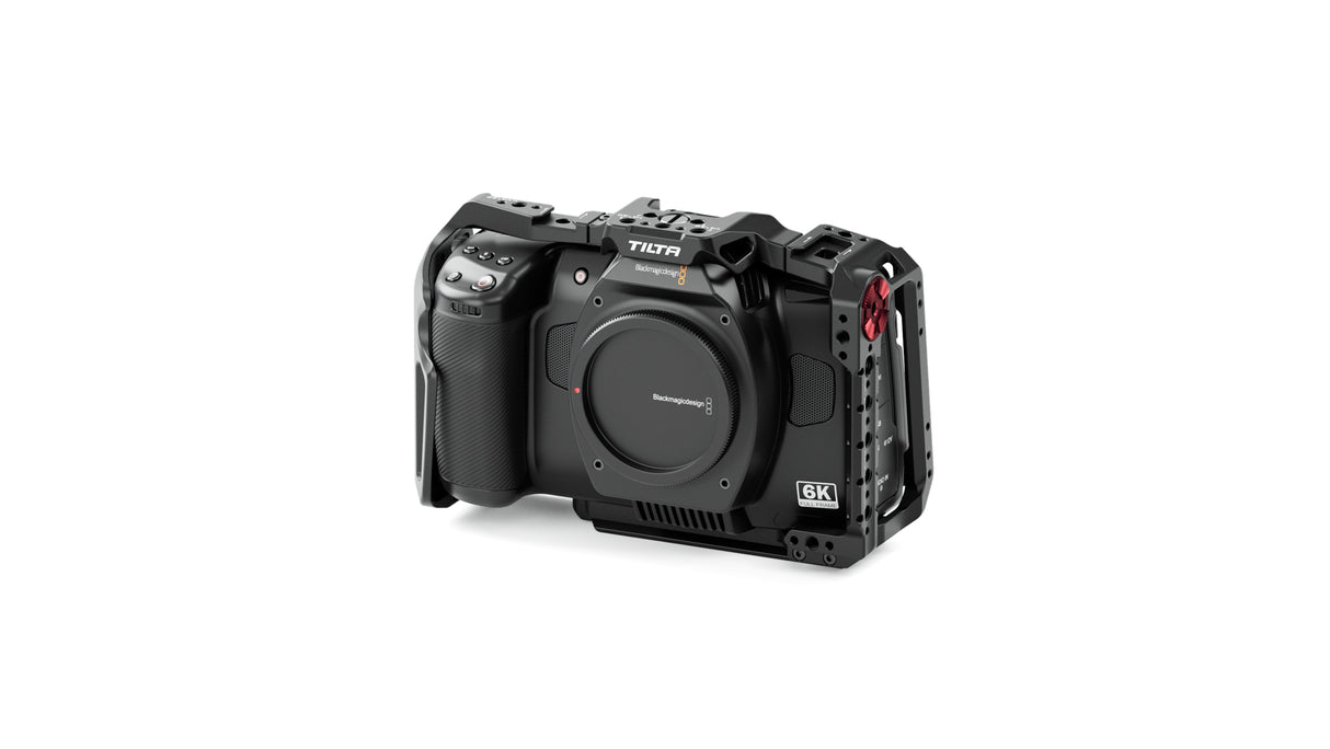 Full Camera Cage for BMCC 6K ‚Äì Black