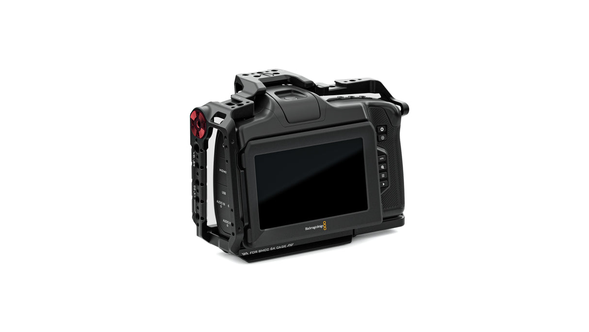 Full Camera Cage for BMCC 6K ‚Äì Black