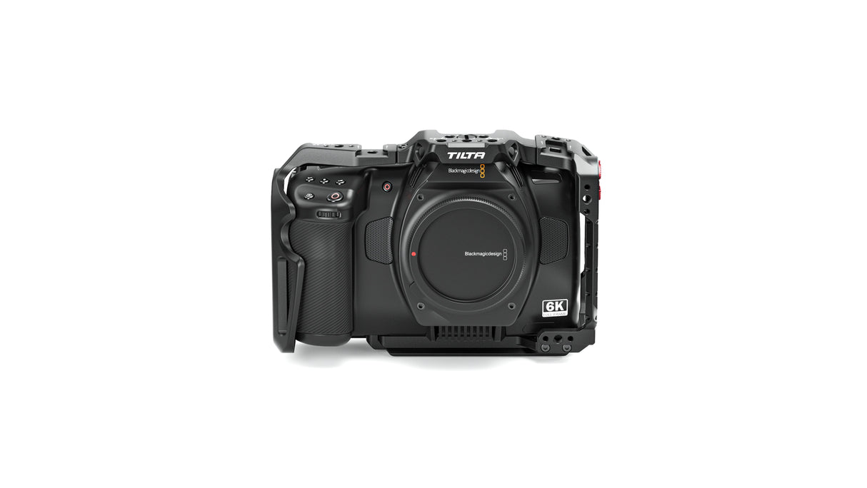 Full Camera Cage for BMCC 6K ‚Äì Black