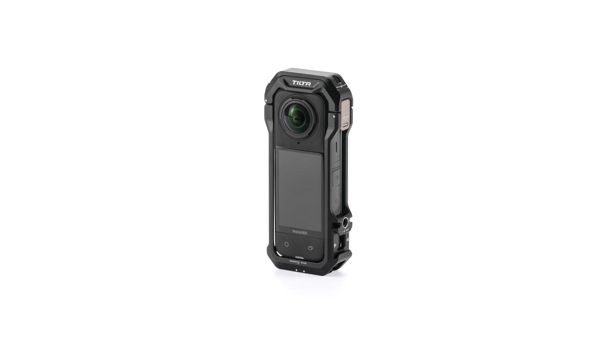 Full Camera Cage for Insta360 X4 ‚Äì Black