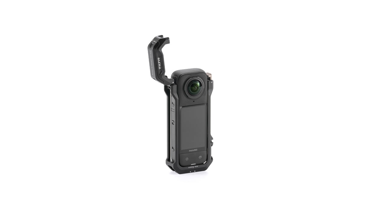 Full Camera Cage for Insta360 X4 ‚Äì Black