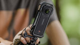 Full Camera Cage for Insta360 X4 ‚Äì Black