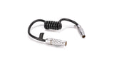 4-Pin Male to 8-Pin Female Coiled Power Cable