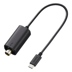 Sony VMC-BNCU1 timecode adapter cable, BNC to USB Type-C for the FX5