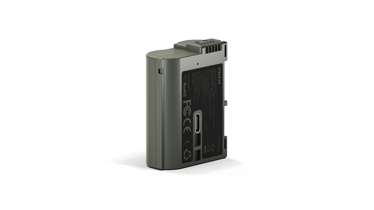 Tilta EN-EL15C Battery with USB-C Input - detail view