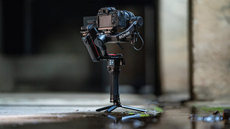 Rear Operating Control Handle for DJI RS2