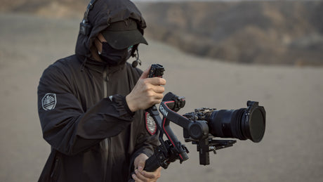 Tilta Advanced Rear Operating Control Handle for DJI Ronin