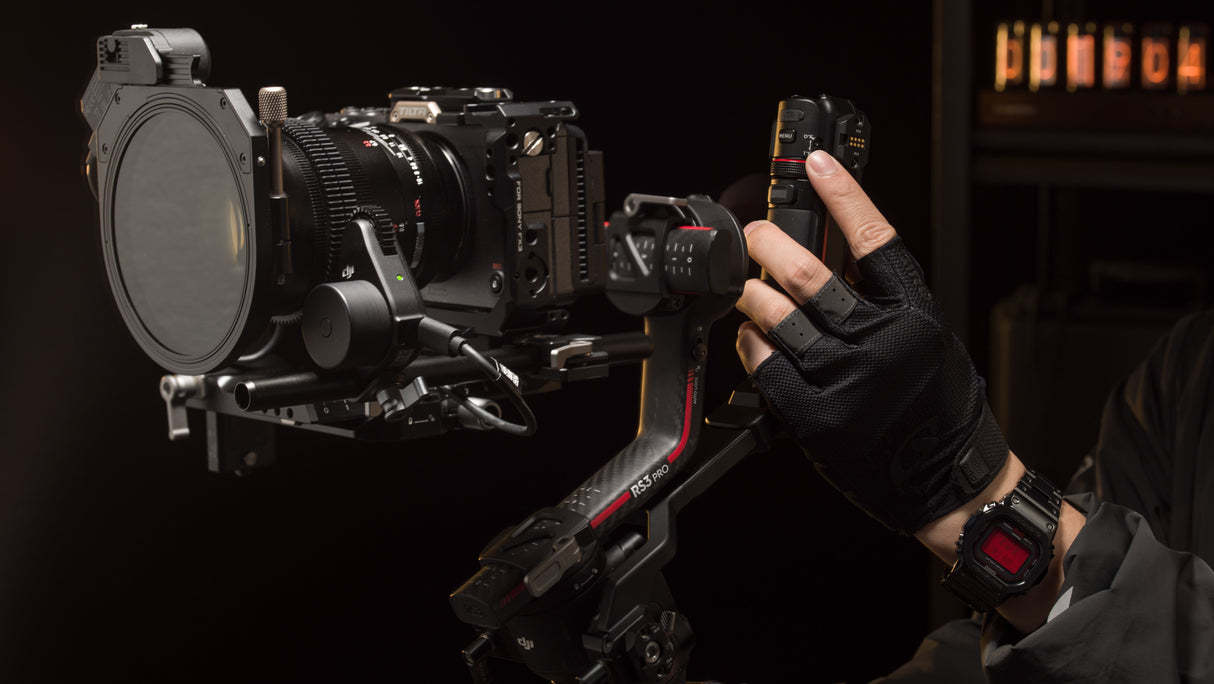 Tilta Advanced Rear Operating Control Handle for DJI Ronin