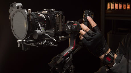 Tilta Advanced Rear Operating Control Handle for DJI Ronin