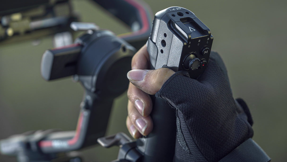 Lightweight Rear Operating Control Handle for DJI Ronin