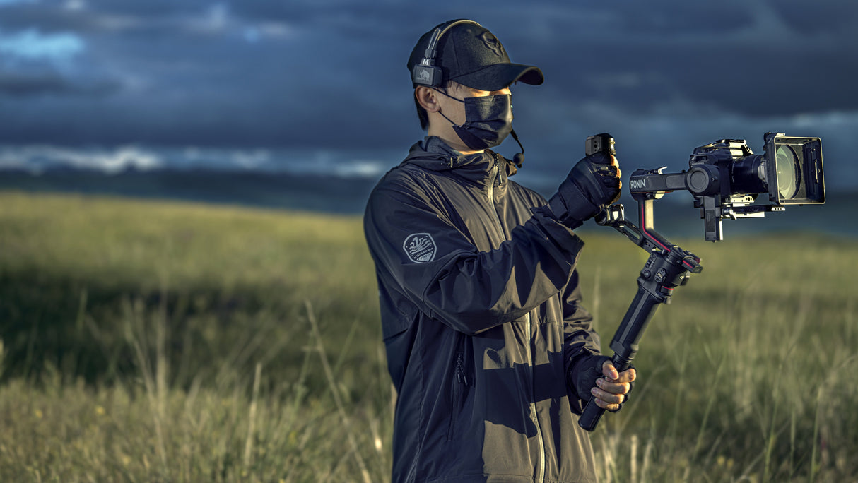 Lightweight Rear Operating Control Handle for DJI Ronin