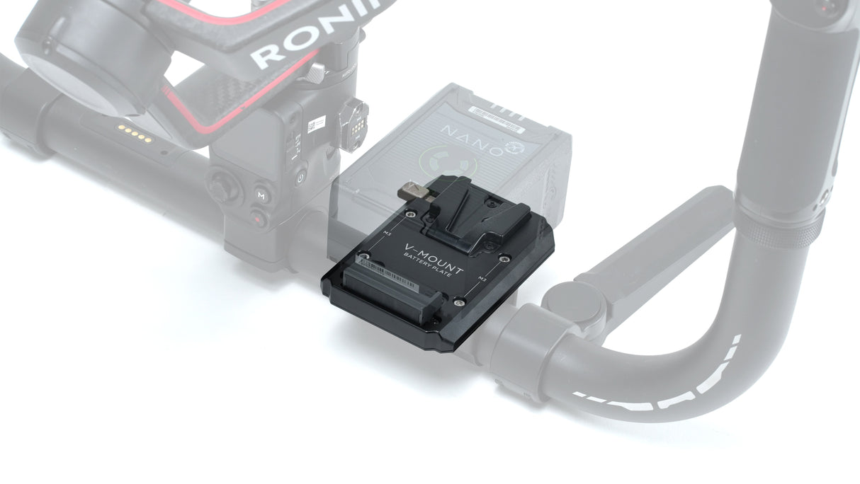 V-Mount Battery Plate for Ring Grip