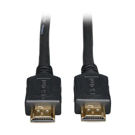 Tripp Lite High Speed Digital Video with Audio M/M Gold HDMI 16FT Black 16FEET