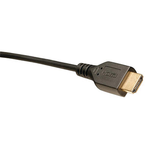 Tripp Lite High Speed Digital Video with Audio M/M HDMI to Micro with Ethernet 3FT Black