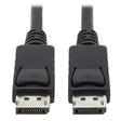 Tripp Lite DisplayPort Cable with Latches M/M 10FT