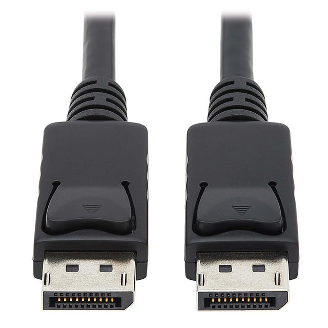 Tripp Lite DisplayPort Cable with Latches M/M 10FT