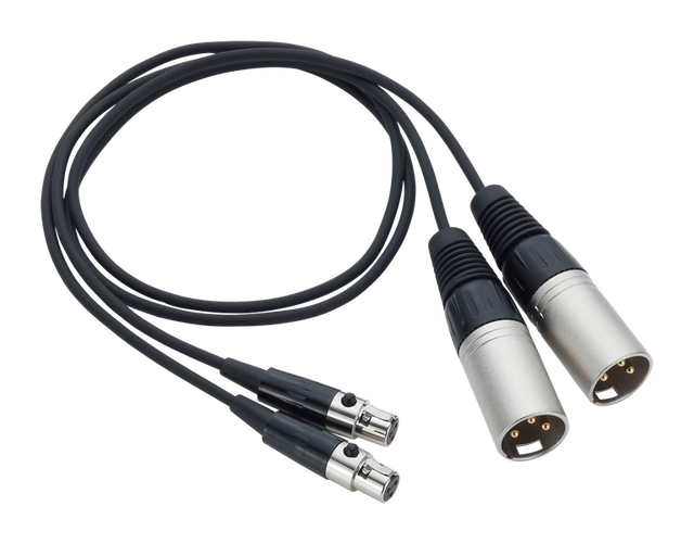 Zoom TA3 to XLR Cable
