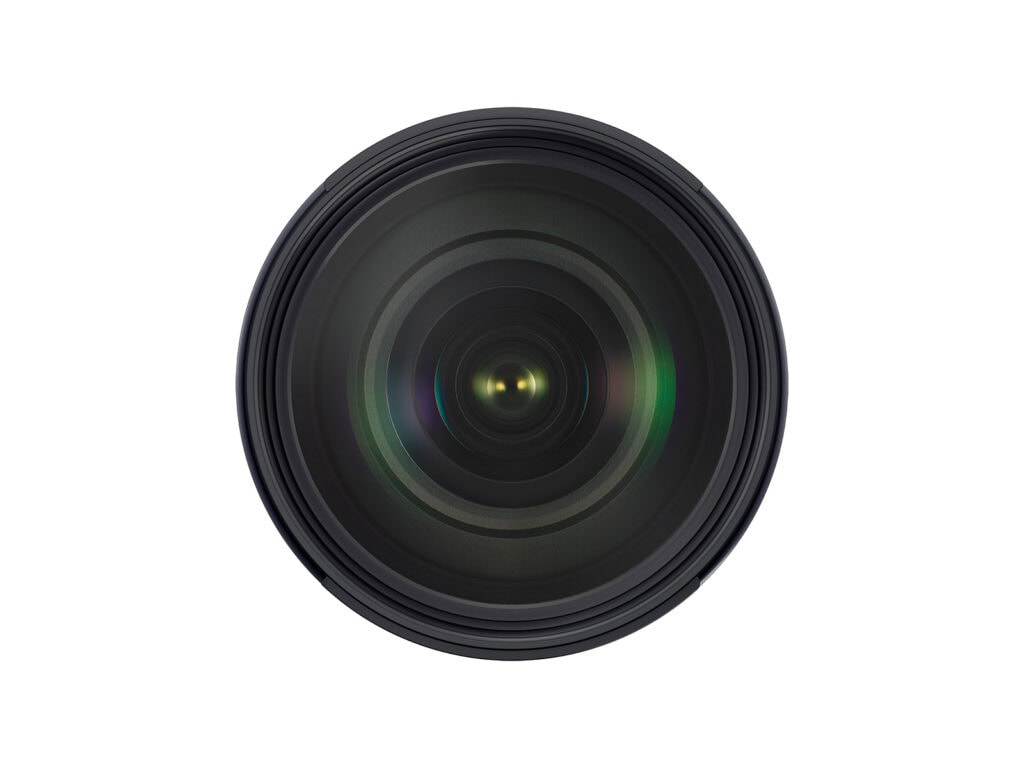 Tamron SP 24-70mm F/2.8 Di VC USD G2 — front element