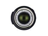 Tamron SP 24-70mm F/2.8 Di VC USD G2 — Nikon F mount and rear element