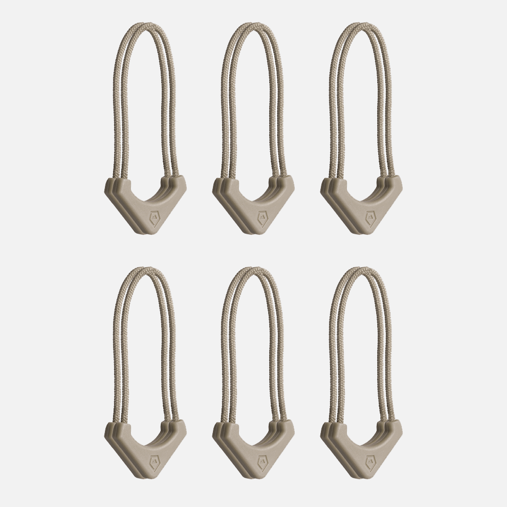 WORRYLESS™️ Locking Zipper Pullers