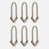 WORRYLESS™️ Locking Zipper Pullers