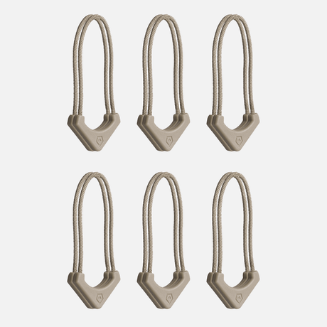 WORRYLESS™️ Locking Zipper Pullers