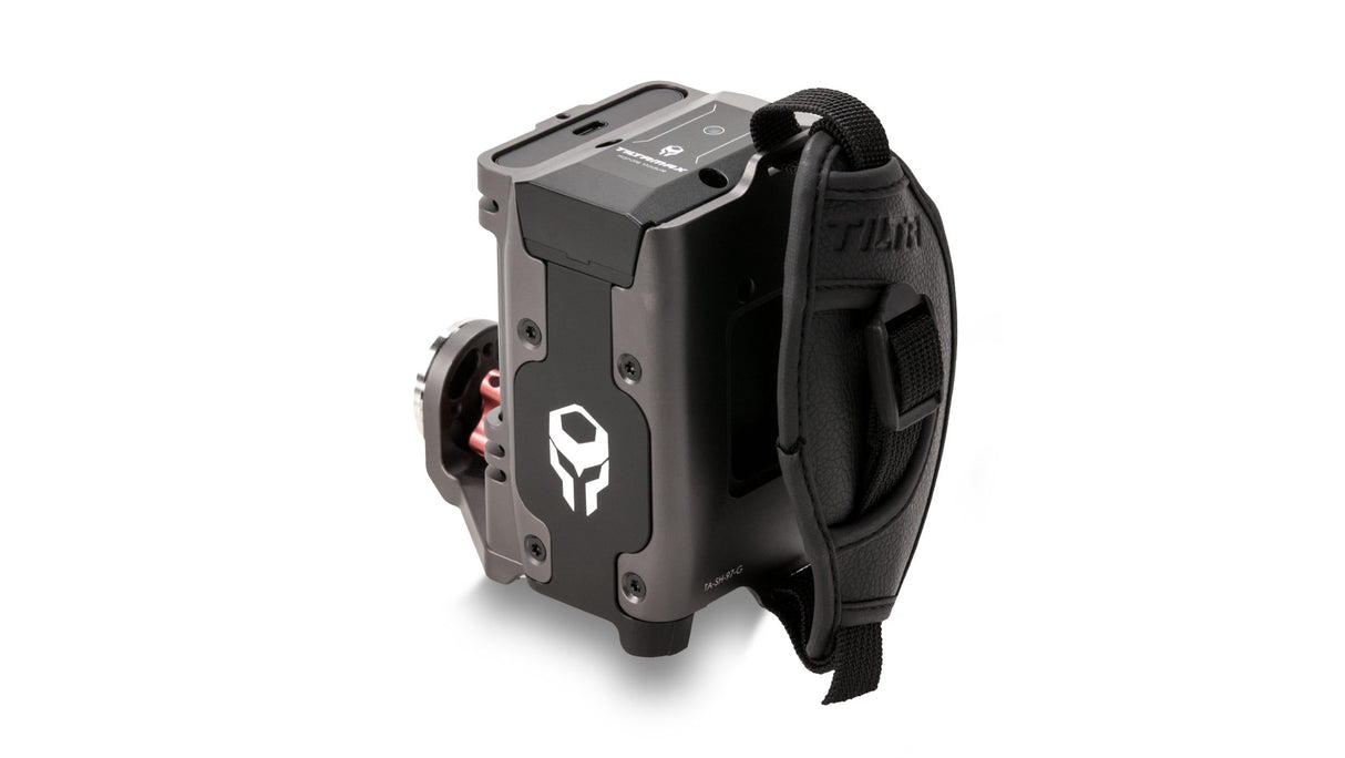 Tilta Side Power Handle Type II (F970 Battery) ‚Äì Tilta Gray